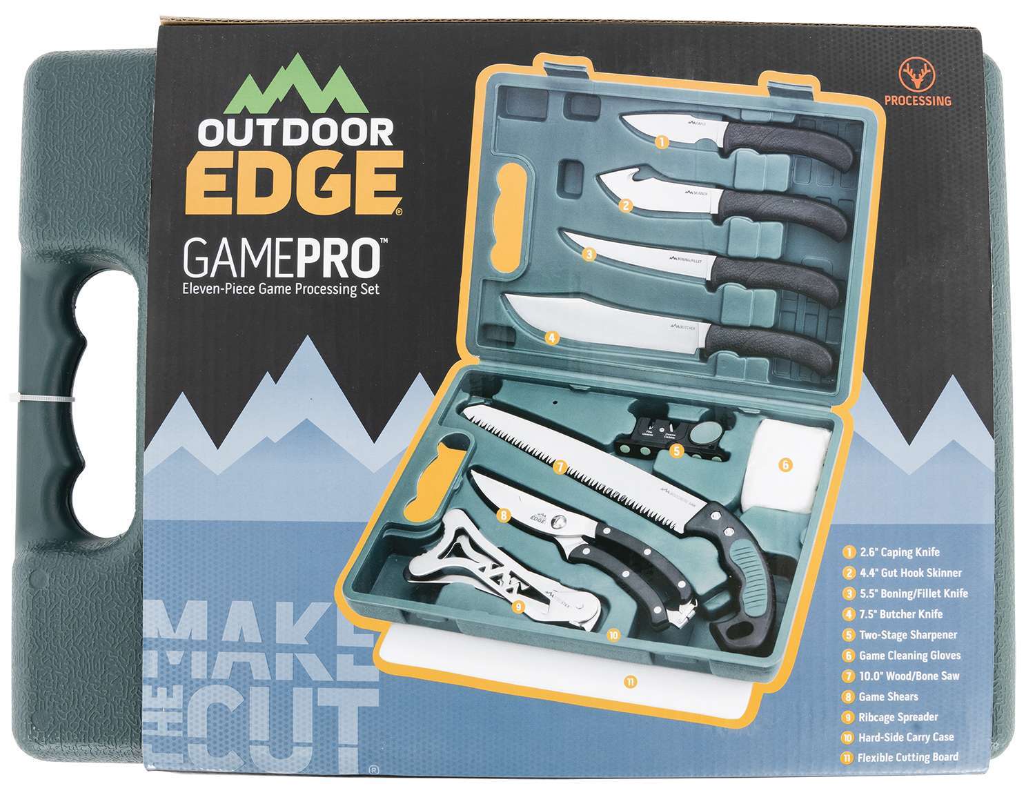 GamePro-Complete Game Processing Kit