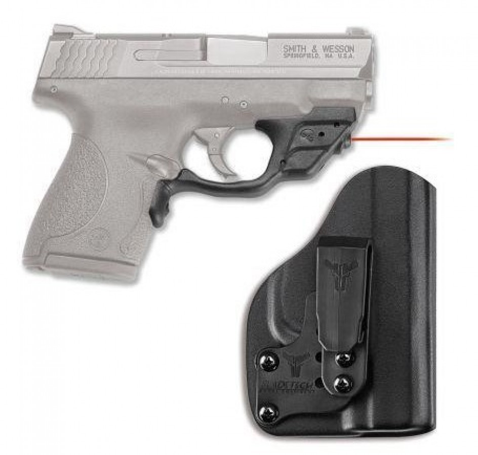 Crimson Trace LG489H BT Laserguard M&P Shield Red Laser 1x 1/3N