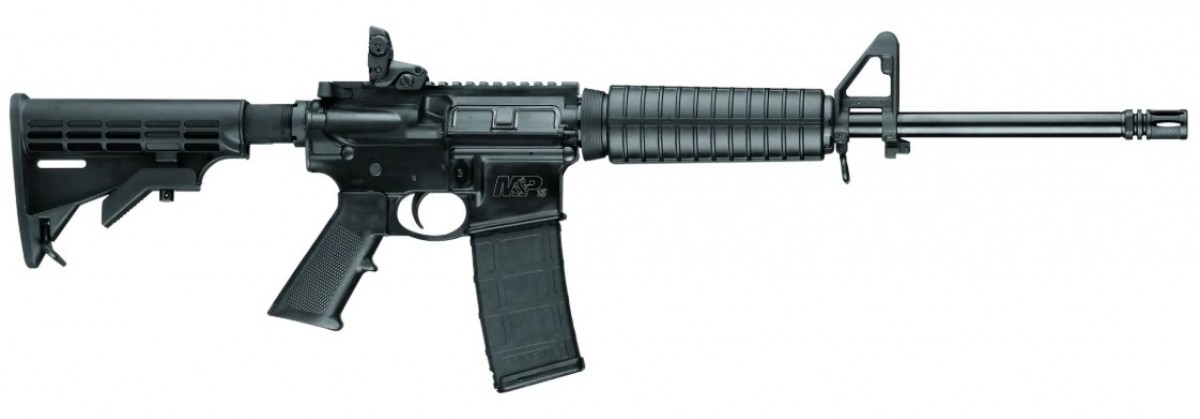 Smith & Wesson M&P15 Sport II Semi-Automatic 223 Remington/5.56 NATO 16
