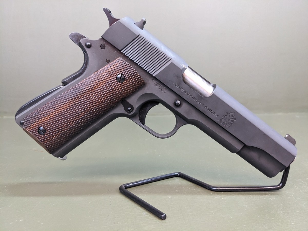 Springfield Armory M1911 Milspec 45acp Nm824206ltc Liberty Tree Guns