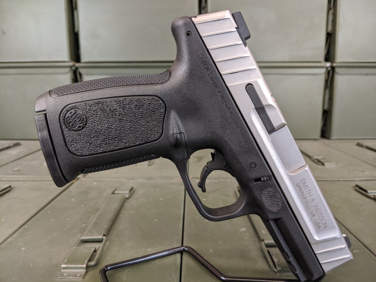 Smith and Wesson SD9 VE 9mm