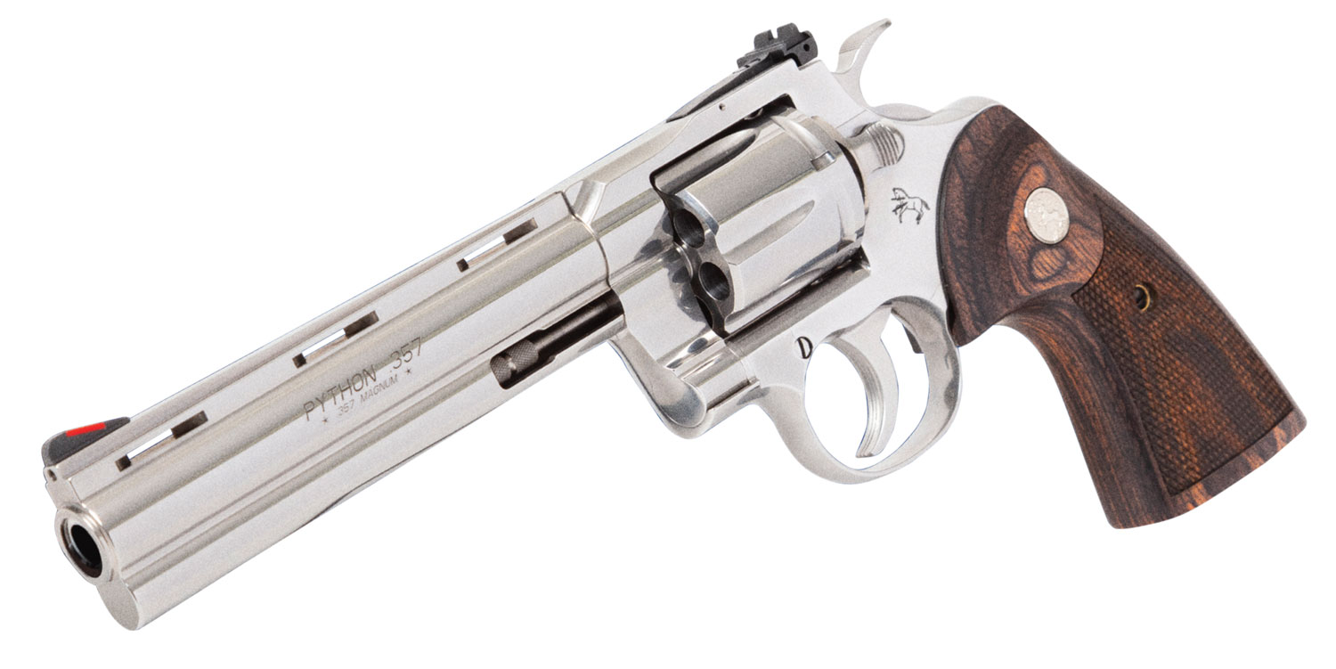 Colt Mfg PYTHONSP6WTS Python 357 Mag 6 Round 6