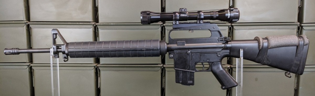 CARABINE ARMI JAGER AP 74 M16 CALIBRE 22LR