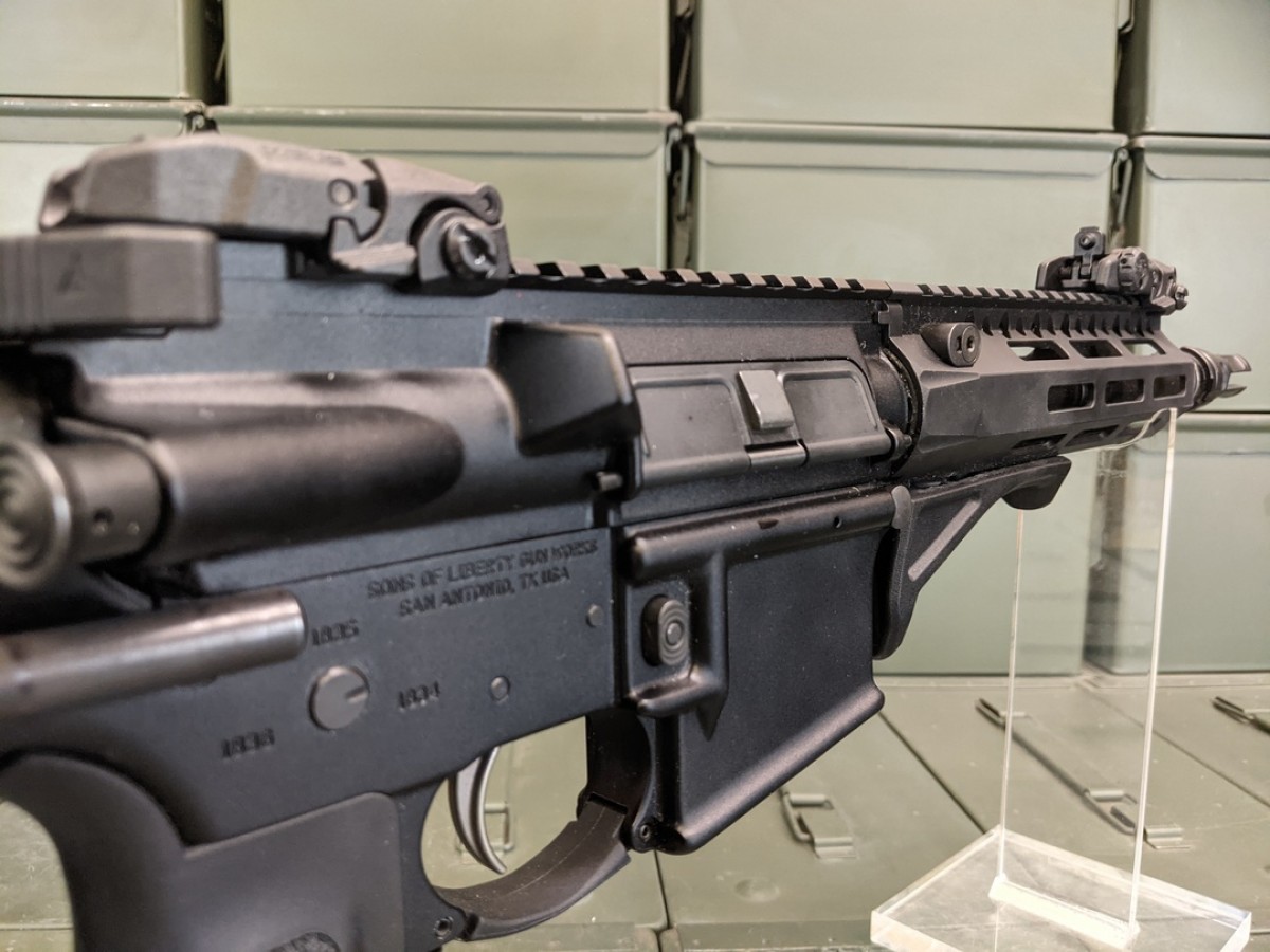 Sons Of Liberty Gun Works Lone Star 5.56 | Liberty Tree Guns