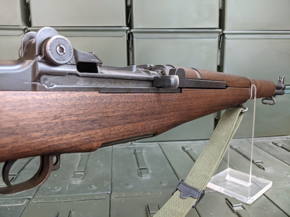 International Harvester M1 Garand 30 06 Manufactured 1954 CMP   Image Full 78601 2c964d00f8c94e857ebbe3e33b379bd6 