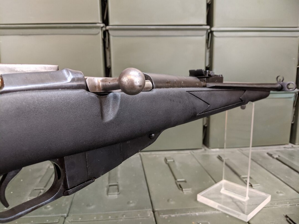 Sporterized Russian Mosin Nagant 7.62x54R Black Synthetic Stock