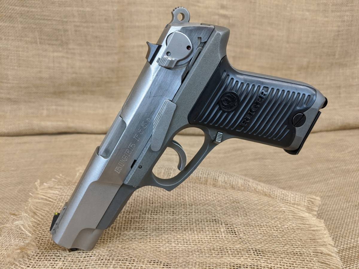 Ruger P85 Stainless 9MM