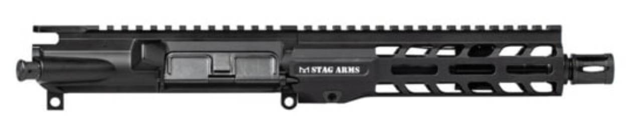 Stag 15 TACTICAL 5.56 NITRIDE COMPLETE PISTOL UPPER 7.5"-img-0