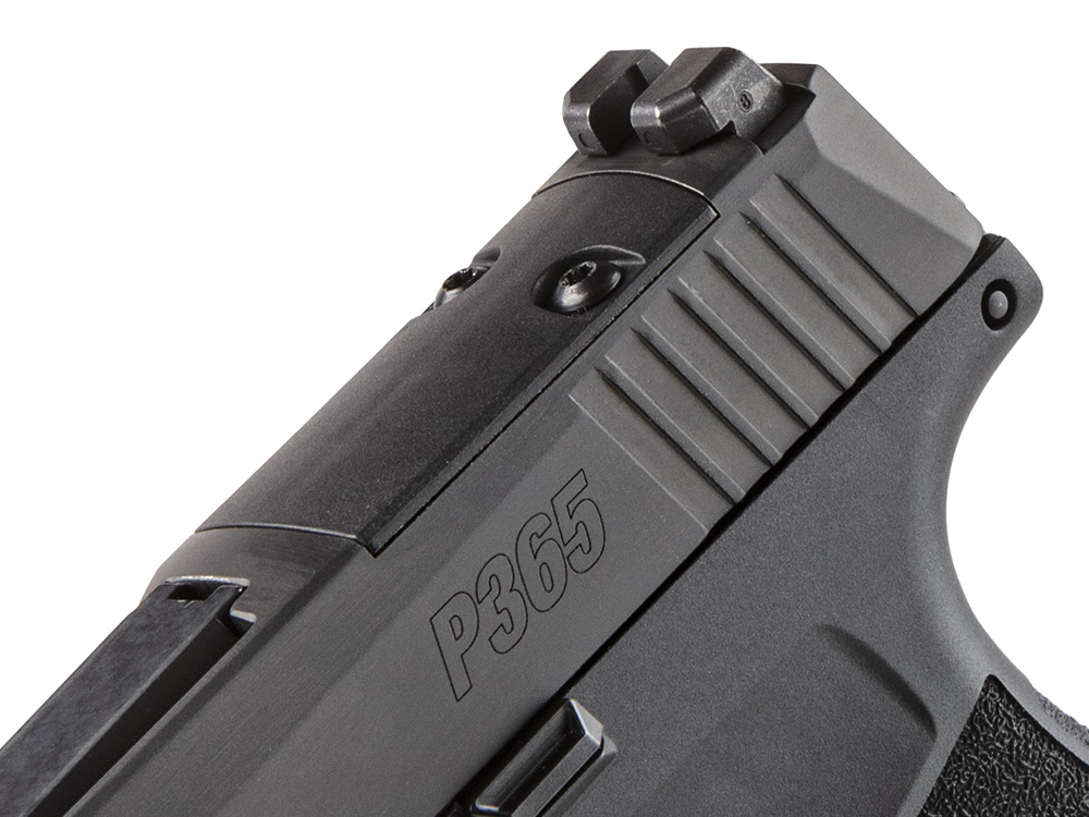 Sig Sauer P365-380 3.1" 10+1 Manual Safety Carbon Steel Nitron OR Pistol-img-3