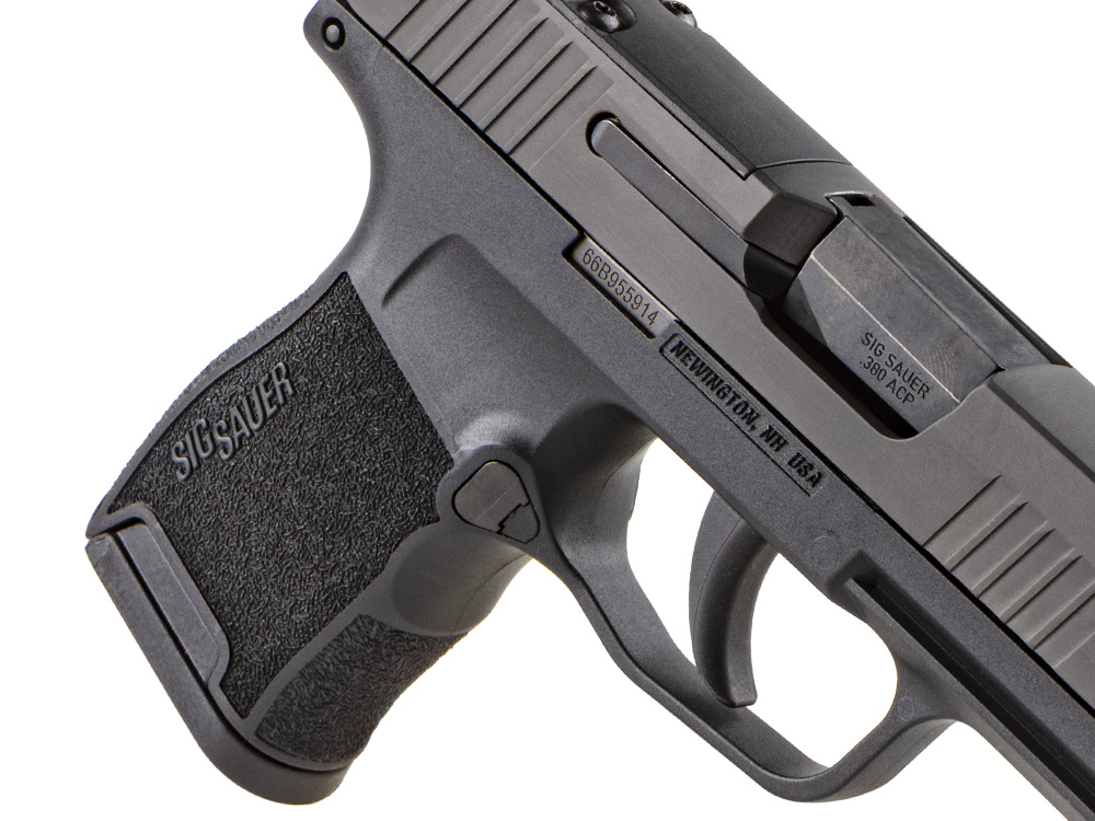 Sig Sauer P365-380 3.1" 10+1 Manual Safety Carbon Steel Nitron OR Pistol-img-4