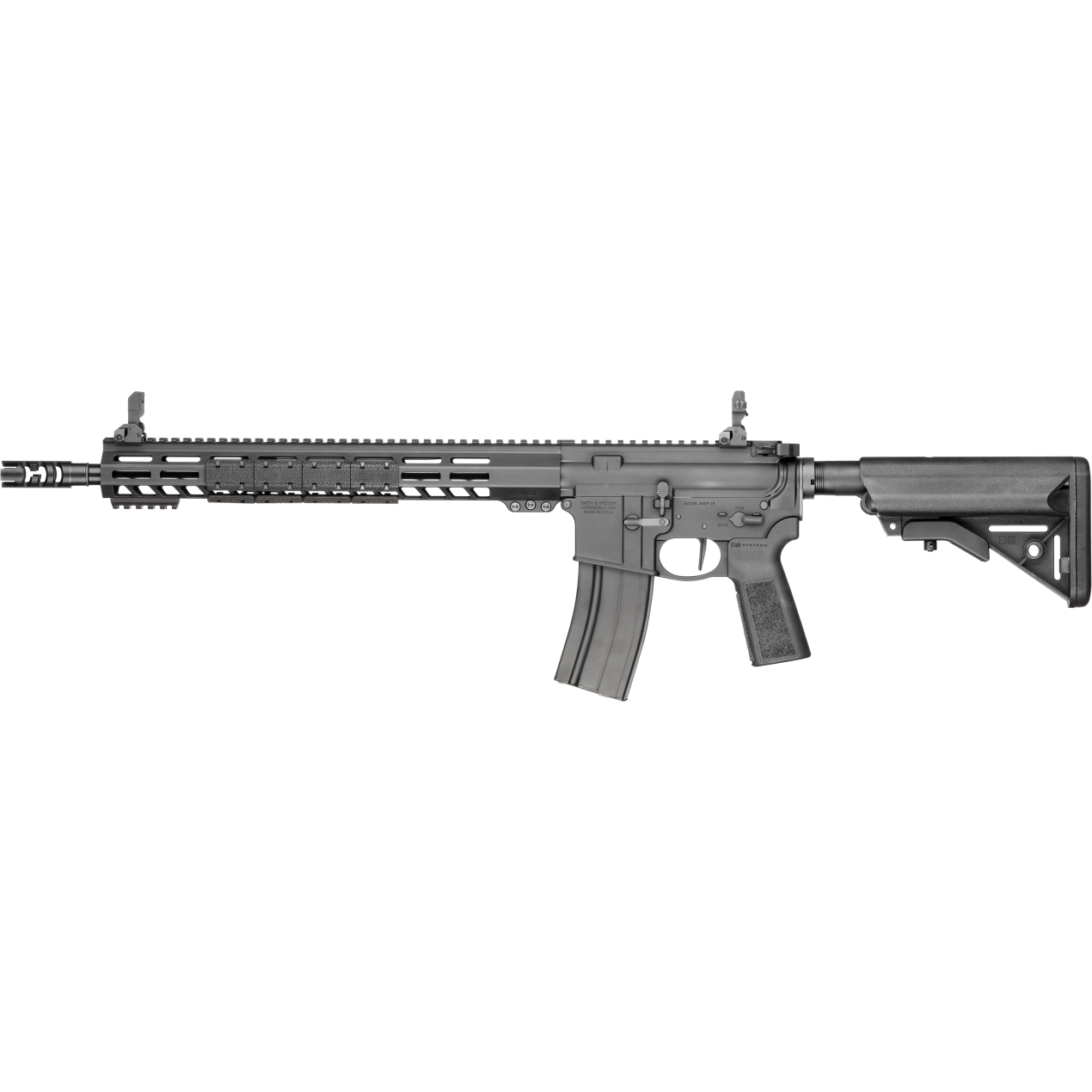 Smith &Wesson  VLNTR XV PRO 6MM ARC 16" 25RD BK RIFLE-img-1