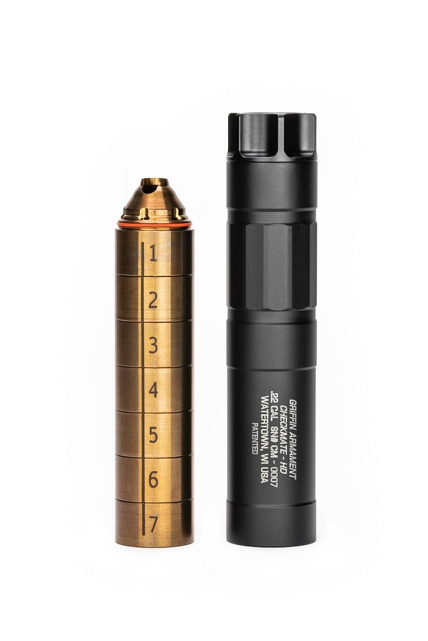 Griffin Armament Checkmate-HD 22 Suppressor-img-2