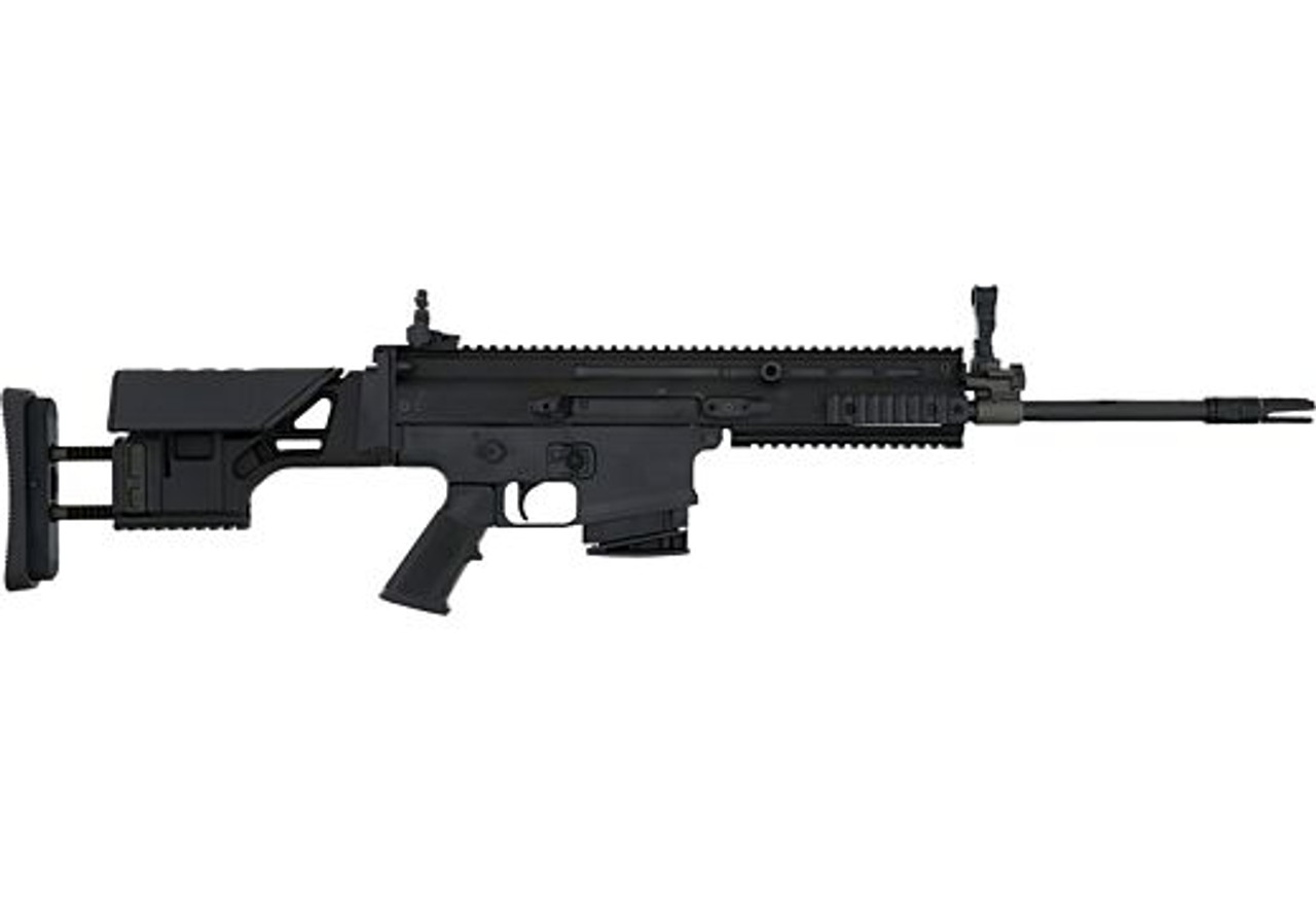 FN SCAR 17S DMR NRCH 6.5 Creedmoor 16" 10+1 Black Rifle-img-0