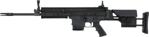 FN SCAR 17S DMR NRCH 6.5 Creedmoor 16" 10+1 Black Rifle-img-1