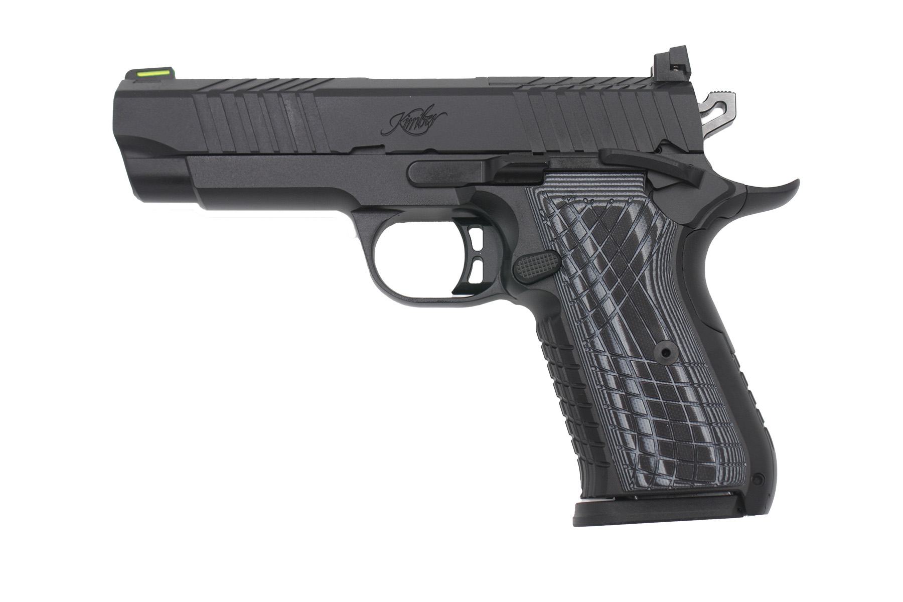 Kimber KDS9c 9mm 4" 2 15rd Mags Optics Cut Black Pistol-img-1