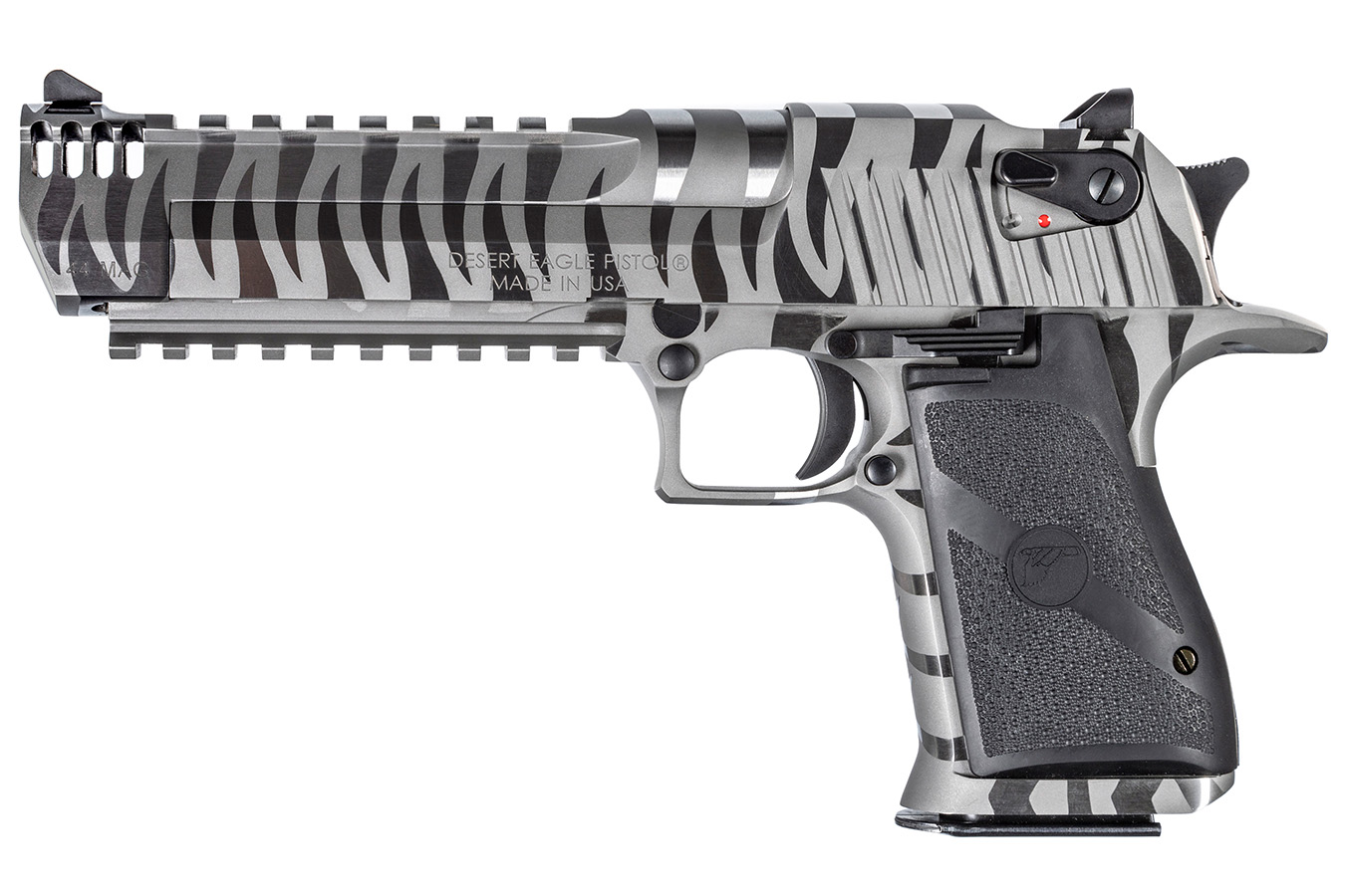 Magnum Research Desert Eagle Mark XIX 44 Magnum White Tiger Finish Pistol-img-1