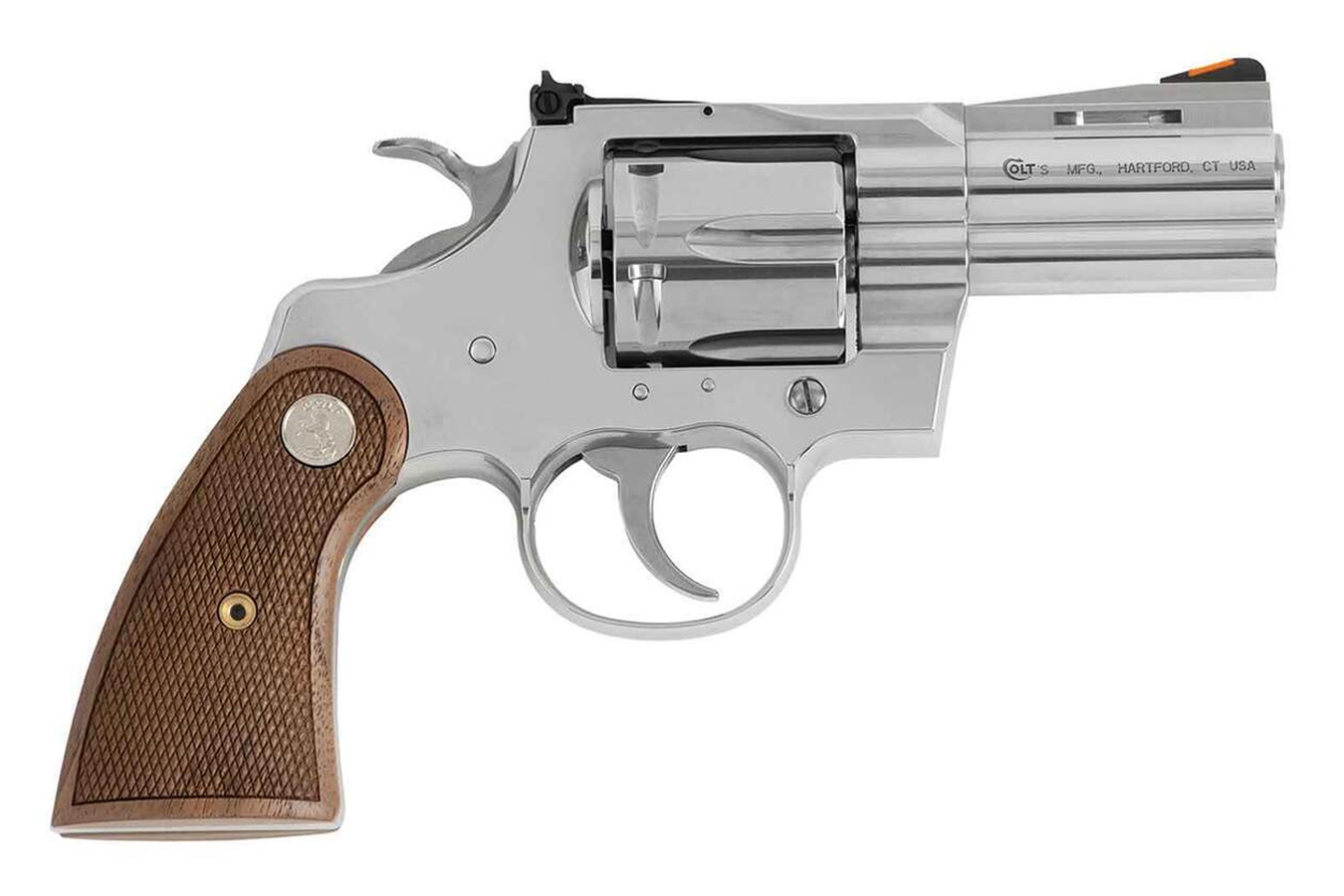 Colt Python, .357 Magnum, 2.5" Barrel, 6rd Cylinder, Revolver-img-0