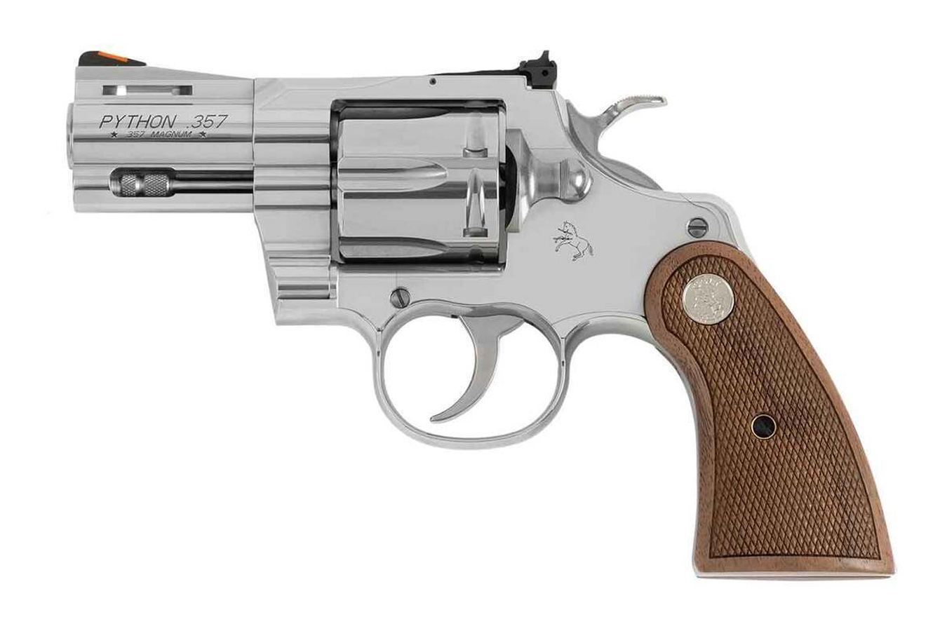 Colt Python, .357 Magnum, 2.5" Barrel, 6rd Cylinder, Revolver-img-1