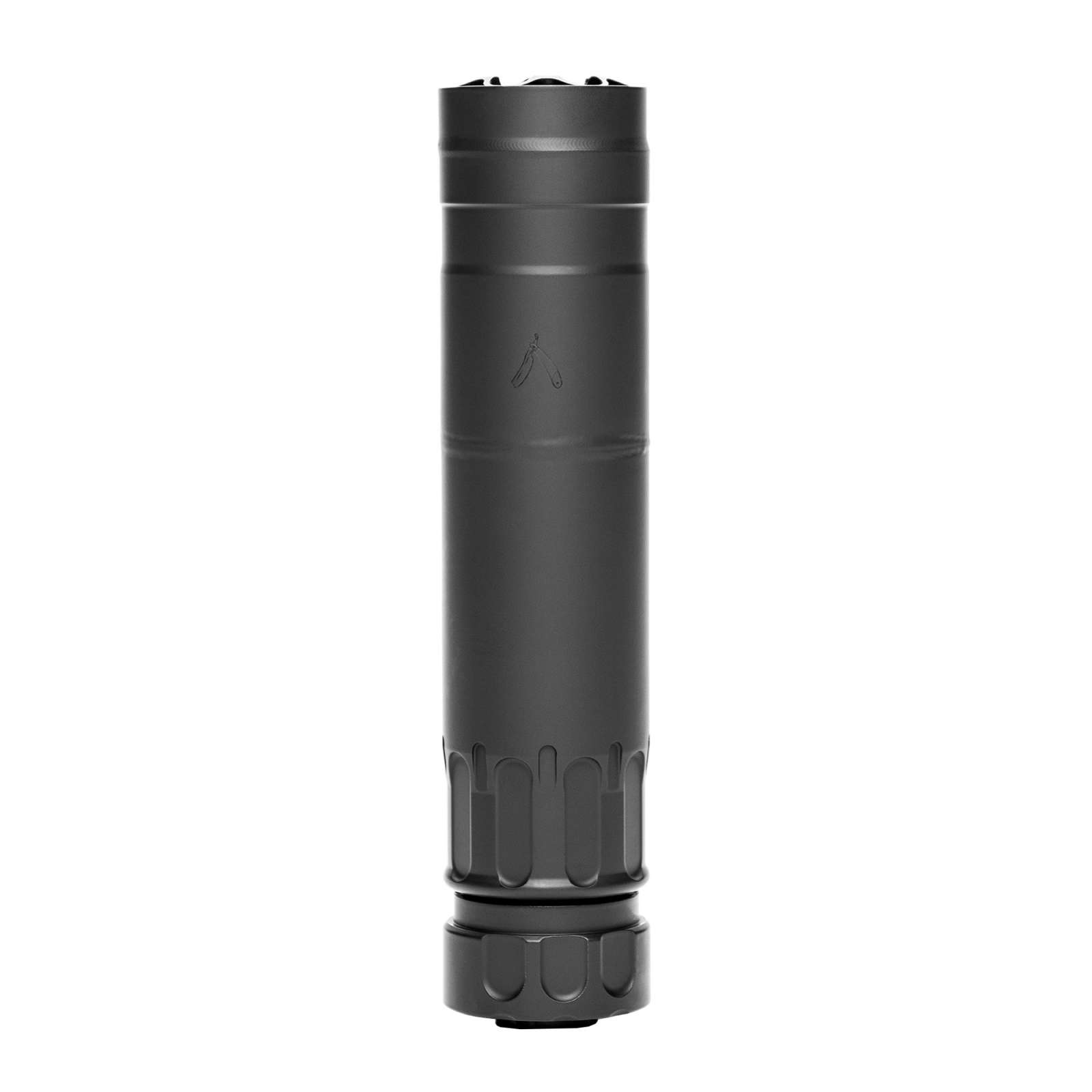 Rugged Razor556, 5.56mm, 6.4", Stainless Steel, Black, Suppressor-img-0